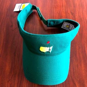 Masters Green Visor NWT ⛳️
